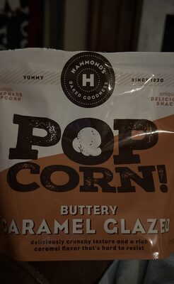 Caramel Popcorn