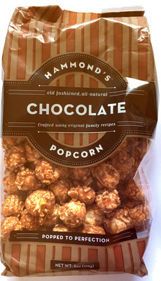 Hammond's, Popcorn, Chocolate, Chocolate