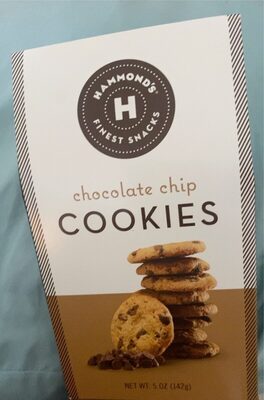 Chocolate Chip Cookies Finest Snacks, Chocolate Chip