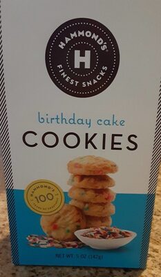 Birthday Cake Cookies, Birthday Cake