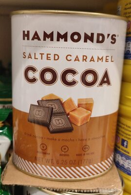 Salted Caramel Cocoa, Salted Caramel