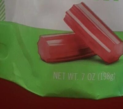 Watermelon Australian Style Soft & Chewy Licorice, Watermelon