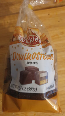 Double Filled Dominosteine, Dominoes