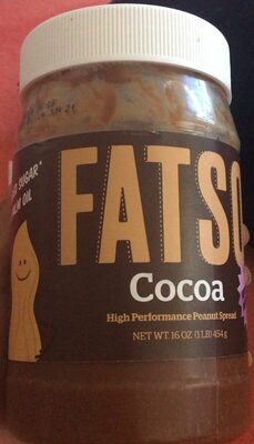 Cocoa High Performance Peanut Spread, Cocoa