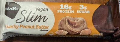Crunchy Peanut Butter Real Dark Chocolate Protein Bar, Crunchy Peanut Butter