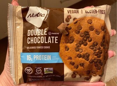 Double Chocolate Protein Cookie, Double Chocolate