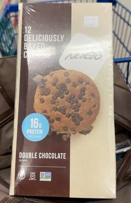 Double Chocolate Protein Cookies, Double Chocolate