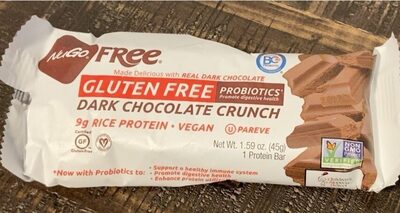 Dark Chocolate Crunch Protein Bar, Dark Chocolate Crunch