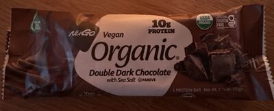 Double Dark Chocolate Protein Bar, Double Dark Chocolate