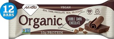 Double Dark Chocolate Protein Bars, Double Dark Chocolate