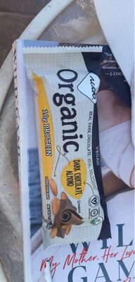 Dark Chocolate Almond Protein Bar, Dark Chocolate Almond
