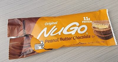 Peanut Butter Chocolate Nutrition Bar, Peanut Butter Chocolate