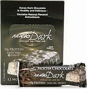Dark Mocha Chocolate Protein Bar, Dark Mocha Chocolate