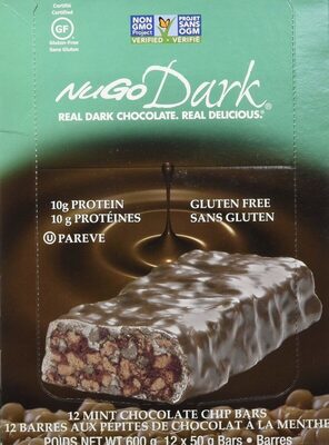 Protein 13 G Bars, Mint Chocolate Chip, Mint Chocolate Chip