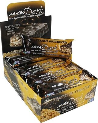 Peanut Butter Cup Protein Bars, Peanut Butter Cup
