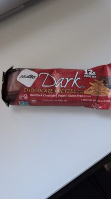 Protein 12 G Bar, Chocolate Pretzel With Sea Salt, Chocolate Pretzel With Sea Salt