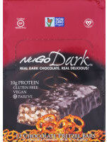 Protein 12 G Bars, Chocolate Pretzel With Sea Salt, Chocolate Pretzel With Sea Salt
