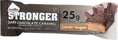 Protein Bar, Dark Chocolate And Caramel