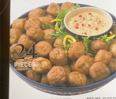 Yankee Trader Seafood Crab Minis, 24 Count, 10 Oz