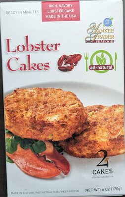 Lobster Cakes, Lobster