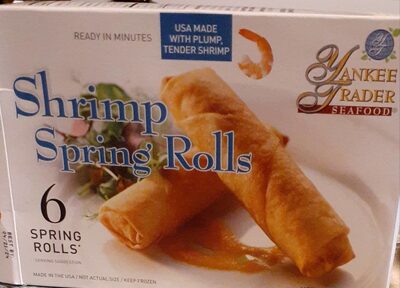 Shrimp Spring Rolls, Shrimp