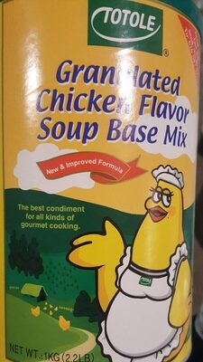 Granulated Chicken Flavor Soup Base Mix, Chicken