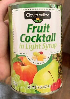 Fruit Cocktail In Light Syrup, Fruit Cocktail