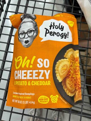Oh! So Cheezy With Potato & Cheddar Perogies
