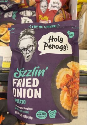 Sizzlin' Fried Onion With Potato Perogies