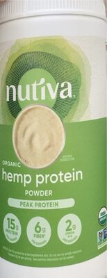 Organic Hemp Protein 15G