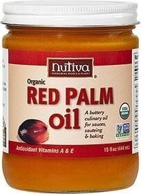Unrefined Red Palm Oil