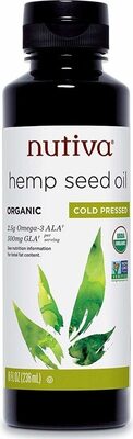 Cold Pressed Hemp Oil Superfood, Cold Pressed