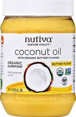 Organic Coconut Oil, Butter