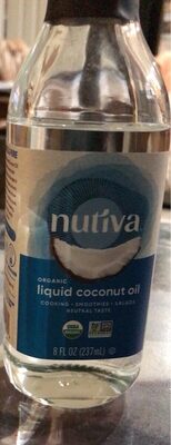 Organic Liquid Coconut Oil