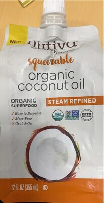 Organic Coconut Oil Squeezable Superfood