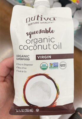 Organic Virgin Coconut Oil Superfood