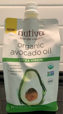 Extra Virgin Organic Avocado Oil