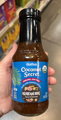 Korean BBQ Organic Sauce & Marinade, Korean BBQ