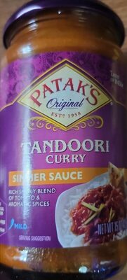Original Tandoori Curry Simmer Sauce