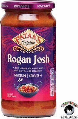 Rogan Josh Curry Spice Paste, Rogan Josh