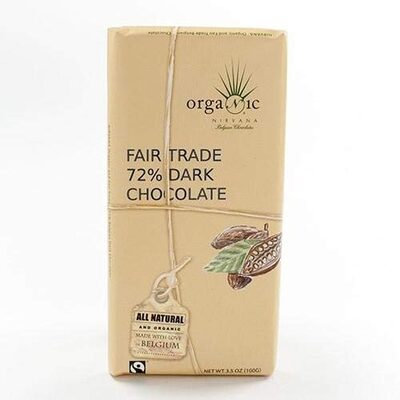 Nirvana, 72% Dark Chocolate