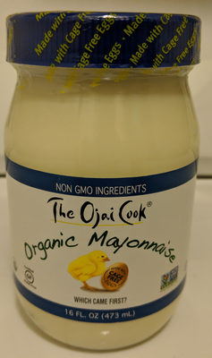 Organic Mayaonnaise