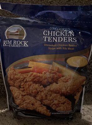 Breaded Chicken Tenders, Chicken