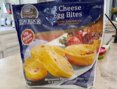 3 Cheese Egg Bites, 3 Cheese
