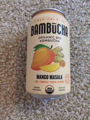 Mango Masala Kombucha, Mango Masala