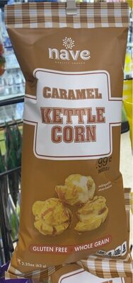 Caramel Whole Grain Kettle Corn, Caramel