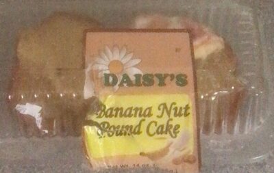 Banana Nut Pound Cake, Banana Nut