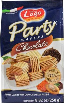 Chocolate Party Wafers, Chocolate