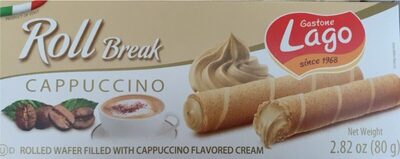 Rolled Wafer, Cappuccino
