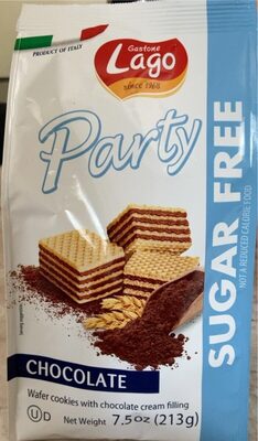 Sugar Free Chocolate Wafer Cookies, Chocolate